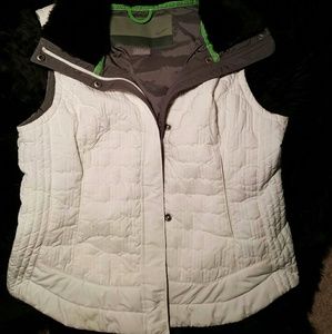 White Nike Vest